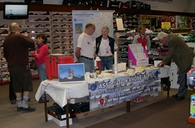 stand des amis de St Jacques